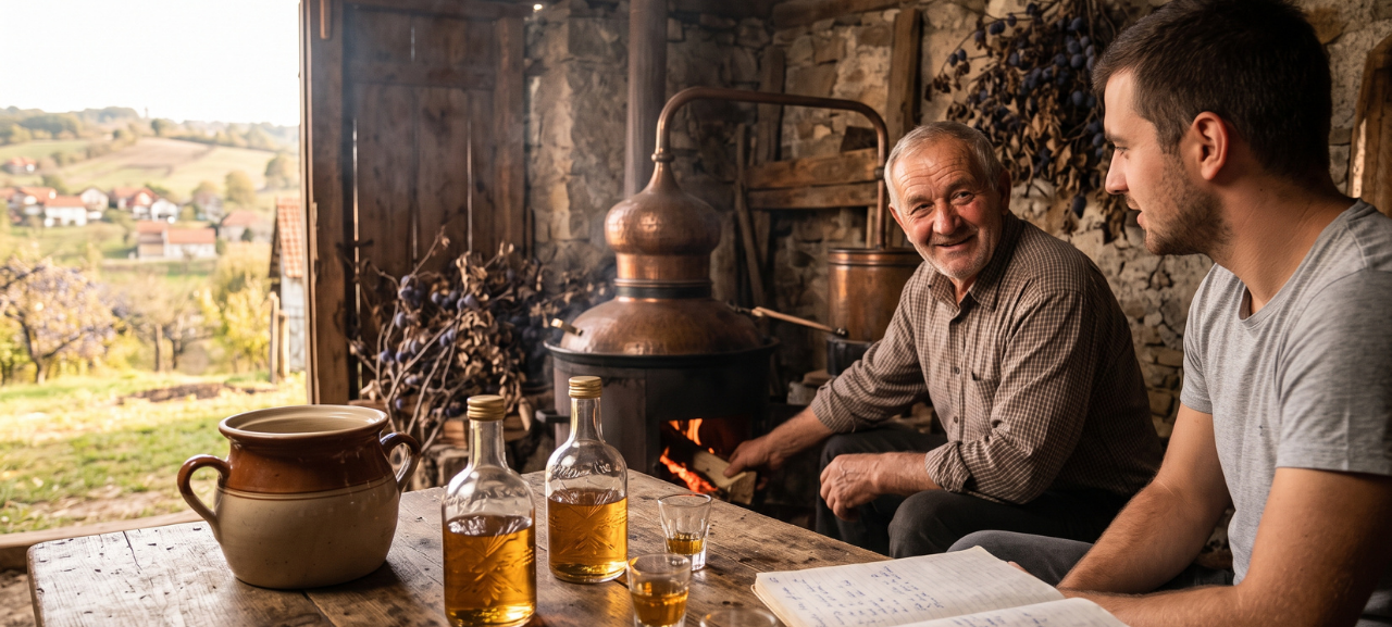 Gazdina Rakija | Tradicionalna Šljivovica Iz Prijedora